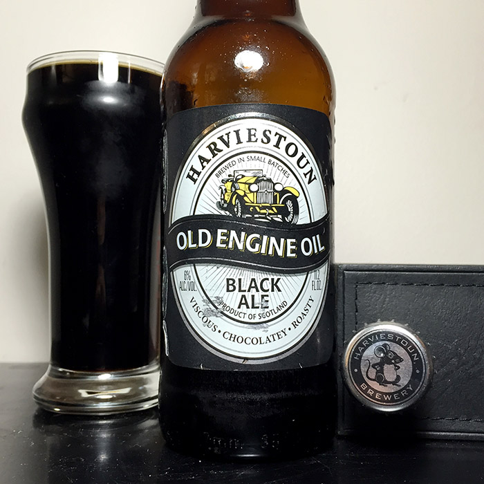 Old Engine Oil Beer 76